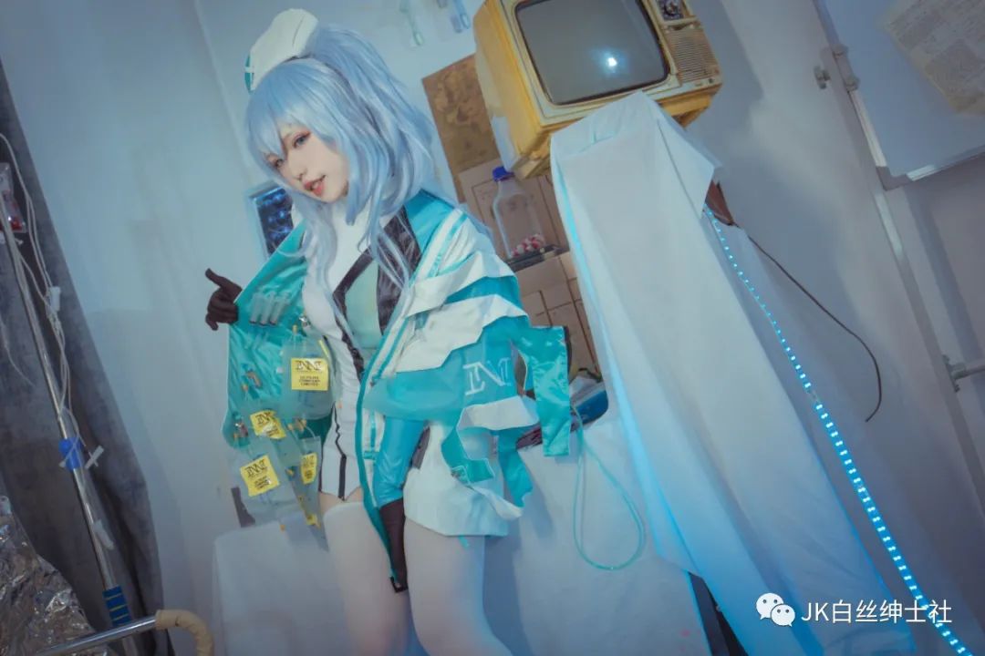 |cos：云图计划芙洛伦cos正片@茶狐狐