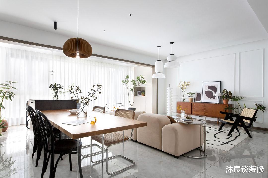 沐宸谈装修|独居姑娘的文艺复古生活!室内干净清爽带点温暖,看着就非常舒服