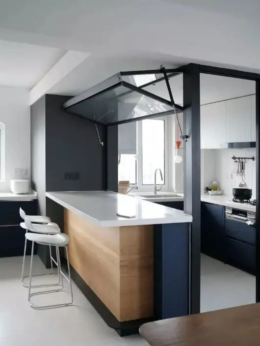 |这才是最适合中国家庭的厨房,颜值与实用并存!