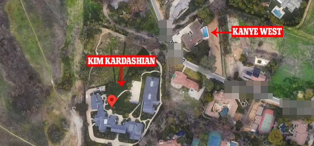 侃爷|侃爷砸450万美元在金姐家对面买房，网友：这是要偷窥和监视金姐？