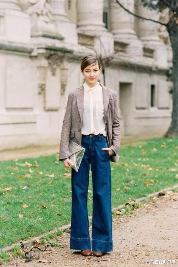 穿衣搭配|?早春职场穿搭,还数44岁袁泉最霸气,她的气质和穿搭还真无对手