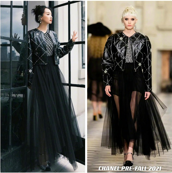 香奈儿|香奈儿酒会的男星，被吐槽简直是保安集会，陈伟霆我都没认出来？