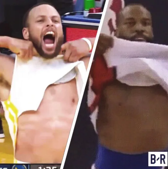 斯蒂芬·庫(kù)里|搶七！黑8！全特么亂了！馬龍阿盧真的太狗了！