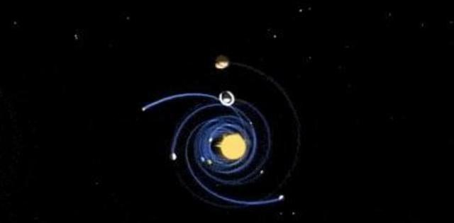 地球重达60万亿亿吨,为什么不会掉下去,还能悬在太空中?