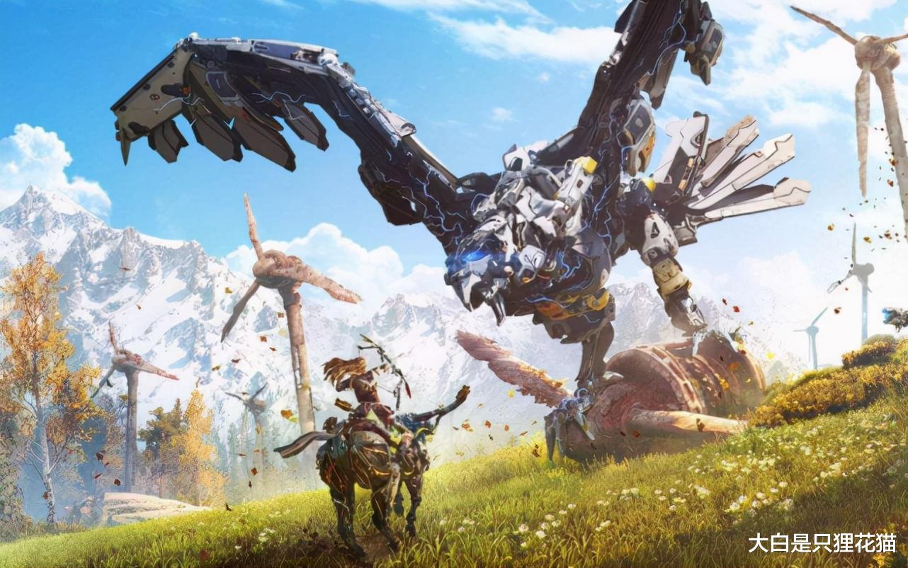 机械|它们是《地平线·零之曙光》中最棘手的机械兽你同意吗？