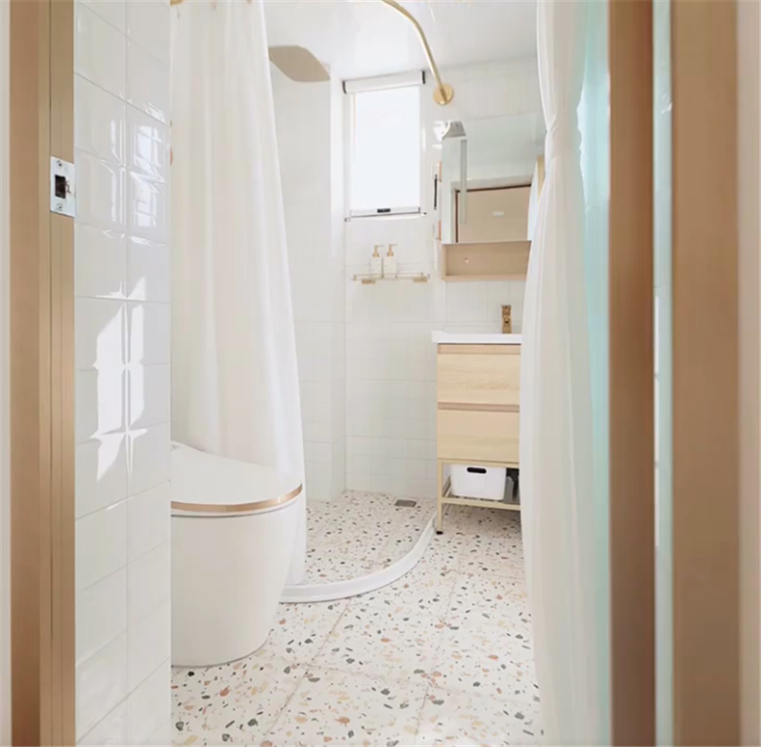 毛坯房|70㎡小家从毛坯房开始装修，历经蜕变，网友：前后变化也太大了