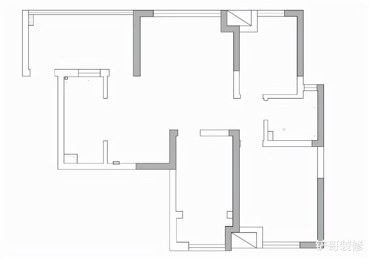 82平方米的空间，打造成一应俱全的家，这样的设计真是爱了！