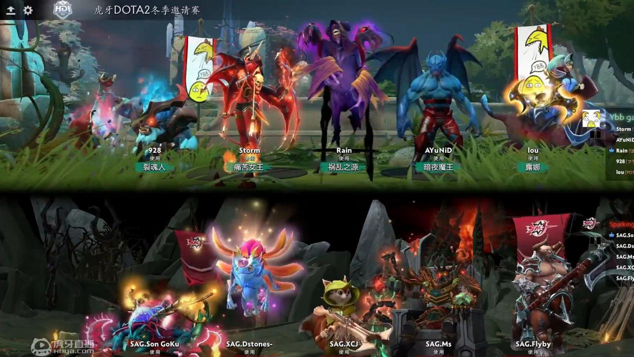|DOTA2：YBB与SAG打平，冬季邀请赛进入白热化