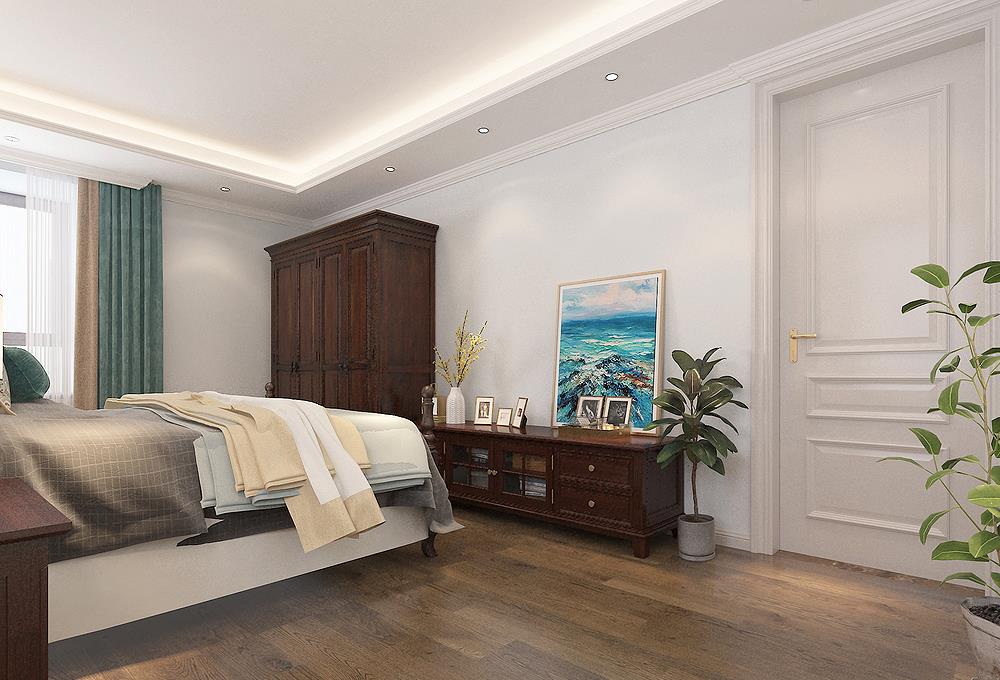 新帝雅|发现一对95后夫妻的新家,美式田园风一点不老气,整洁舒适又温馨