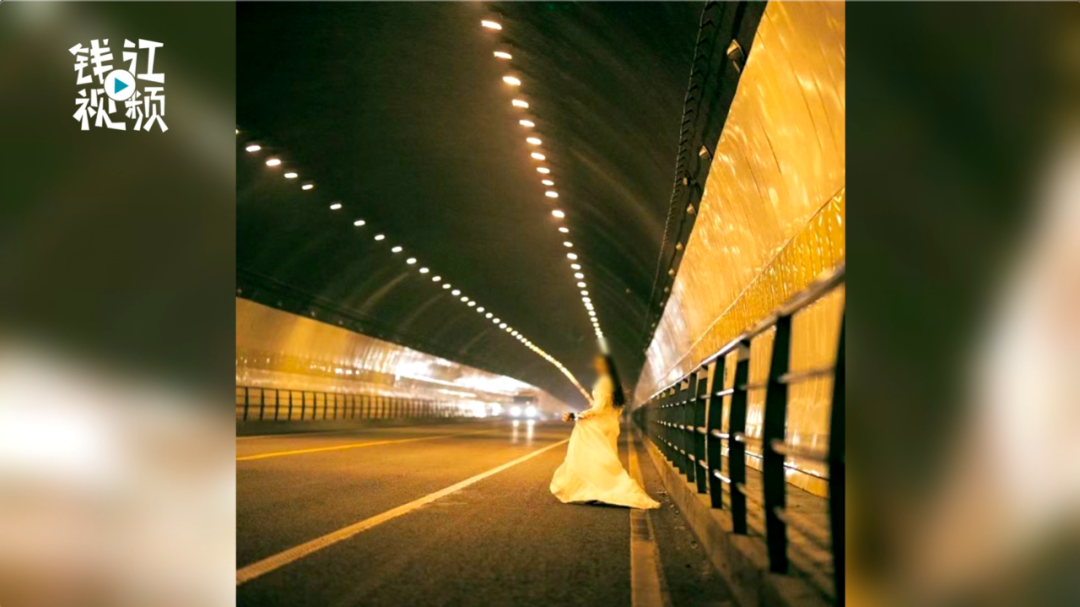半岛晨报 这条隧道火了！很多人赶来拍照