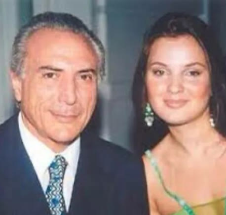 巴西前總統寶刀未老，娶小43歲美艷嬌妻任其炫富，英雄難過美人關-圖8