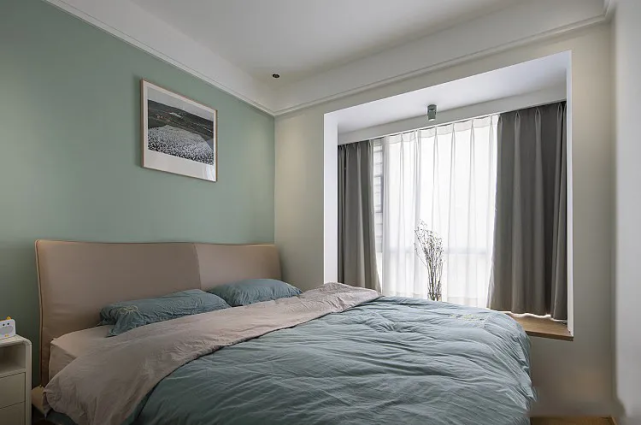 41㎡老破小逆袭，阳台加高装地台，茶室和书房都有了