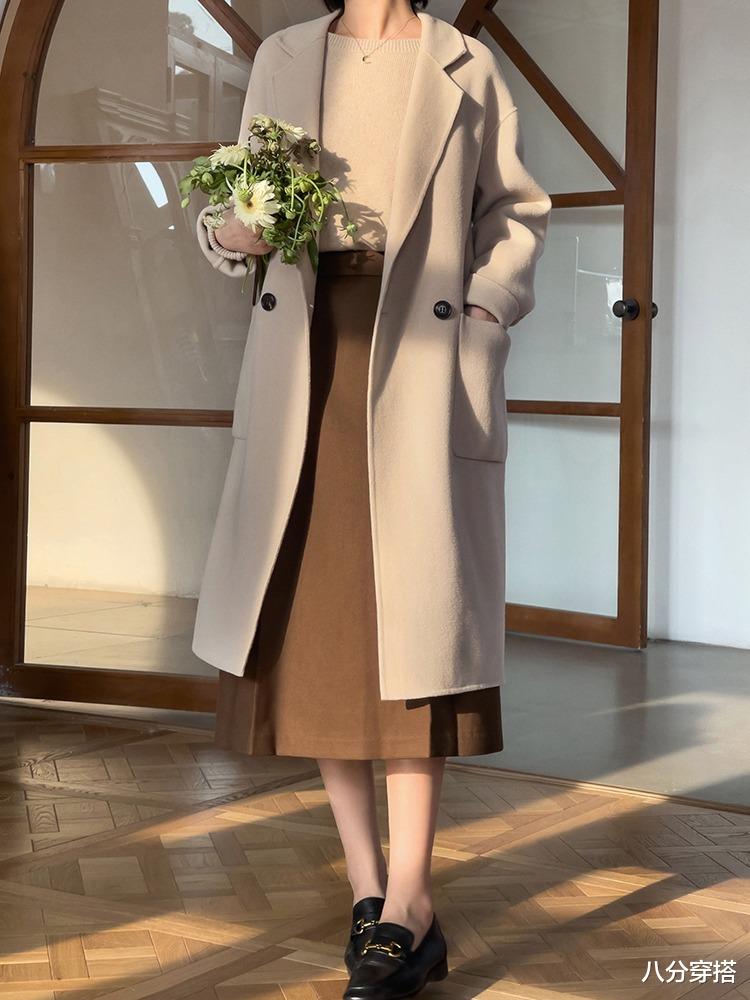 八分穿搭 降温后怎么穿暖和又洋气?试试这些穿搭方式,高级洋气还显瘦