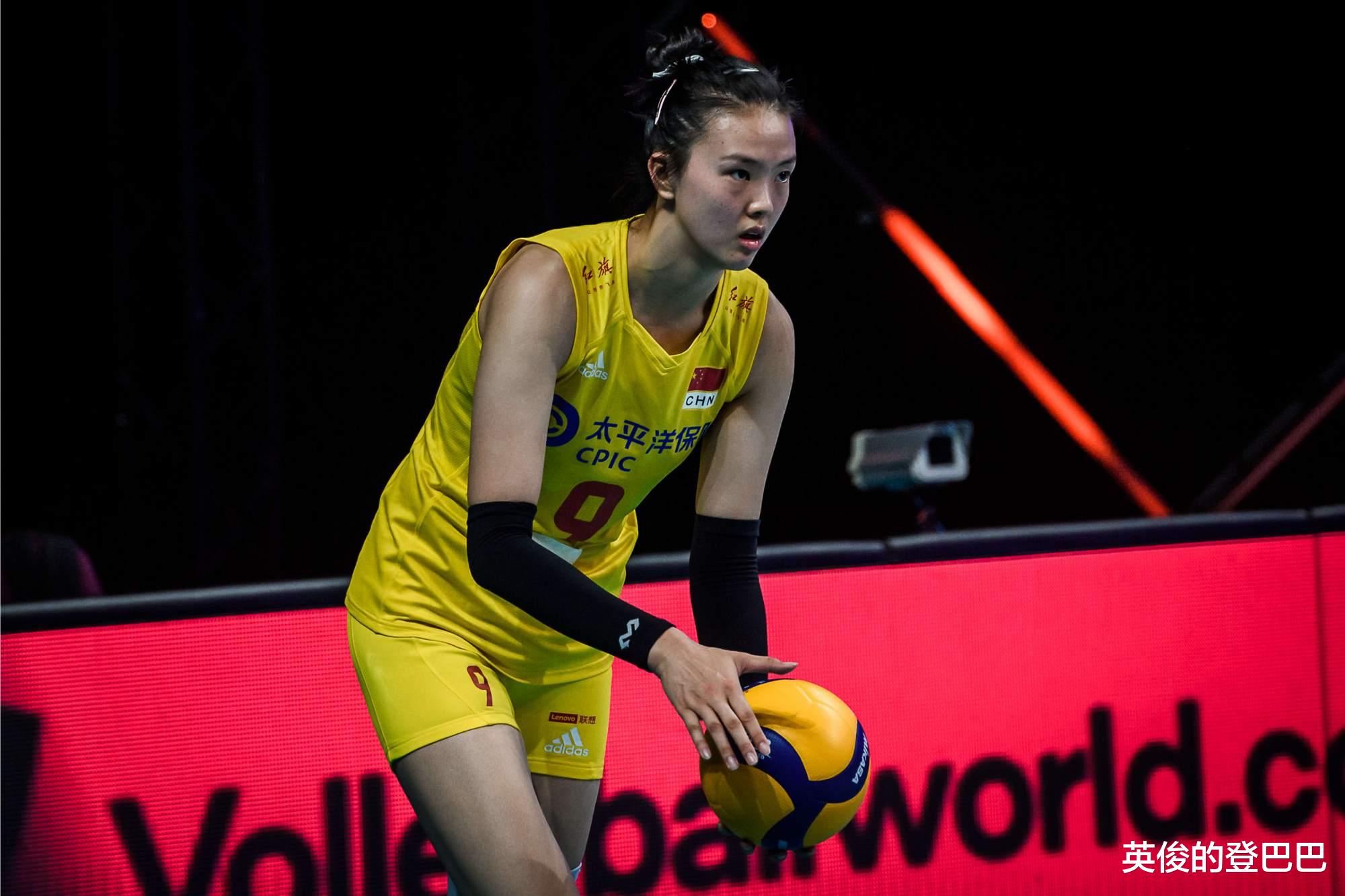 張常寧|張常寧盡力了！巨星數(shù)據(jù)仍帶不動中國女排，輸球不能怪她