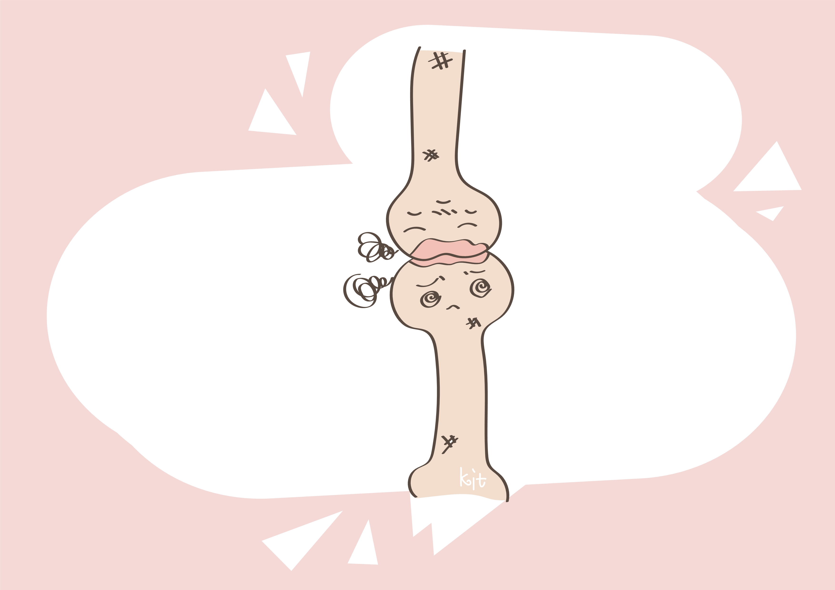 杏妈育儿|绝经过后,身体发出信号,骨质疏松先到来