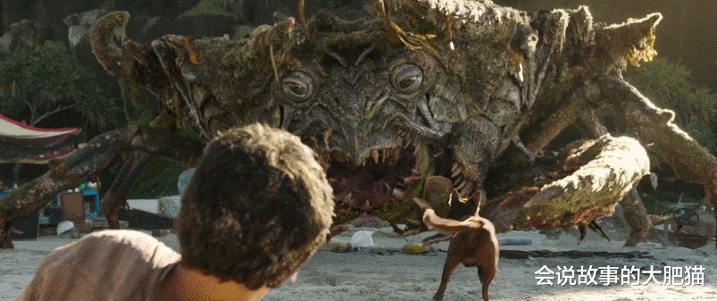 爱与怪物 《爱与怪物》末日生物-地狱蟹 狰狞巨嘴是名副其实的血肉粉碎机