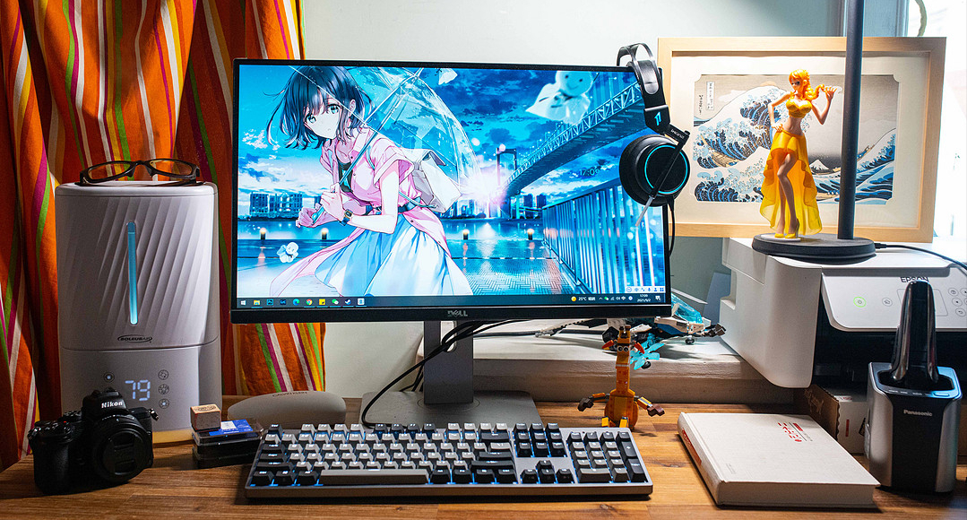 生活评测|繁星点点，杜伽K310白光限定版-Cherry银轴机械键盘