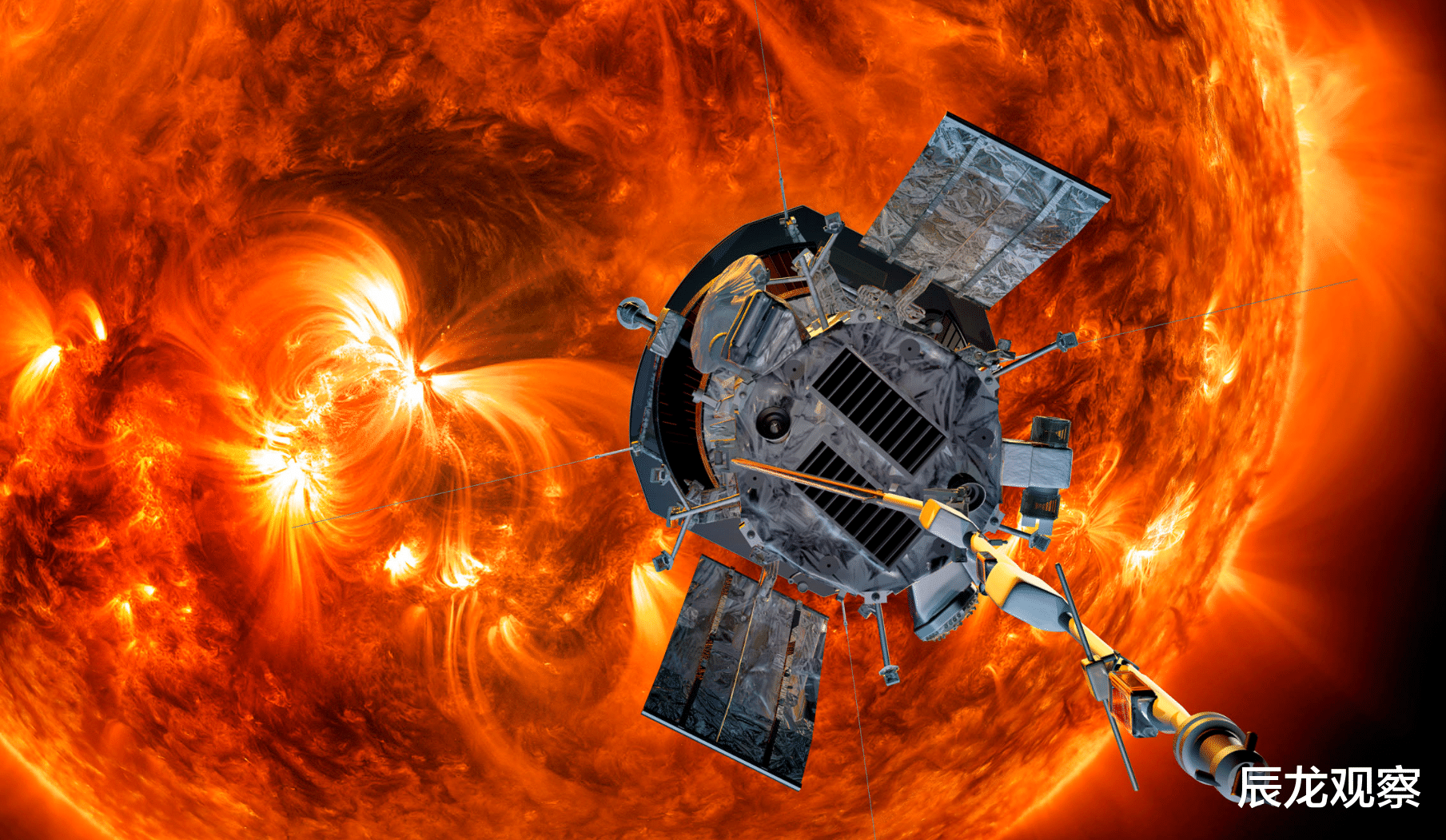 又一重磅消息传来,人类首次“接触”太阳,NASA探测器如何做到的?
