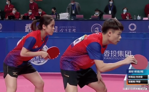 刘诗雯|3-1！刘诗雯、林高远首秀强势获胜轻松晋级，刘诗雯复出1问题明显