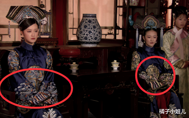 甄嬛传|甄嬛传：浣碧玉娆都嫁给王爷，可婚后的朝服看出差距，妾终究是妾