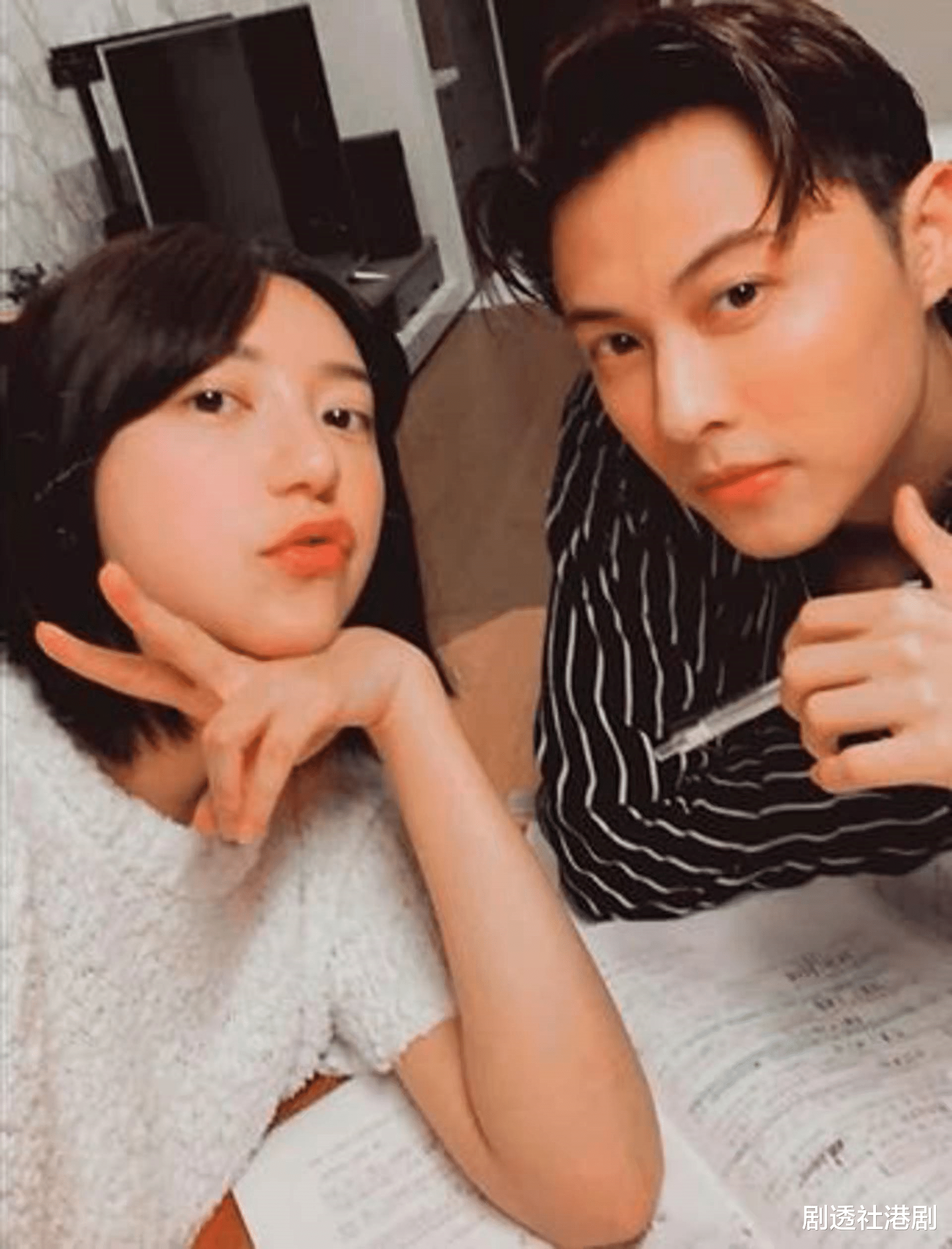 台湾|分手半年，旧爱被曝恋上台湾女神， 香港知名女星大方回应：无论真假都会祝福