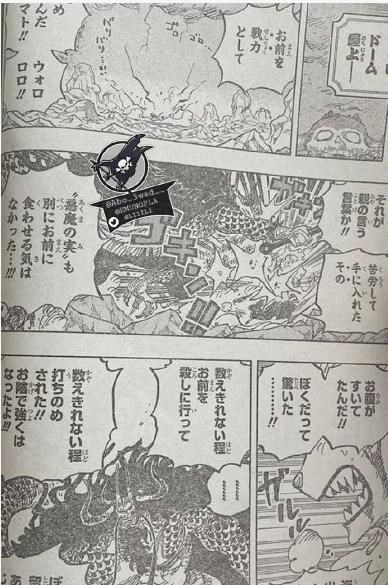 爱红烧肉|海贼王1019话:佐佐木一顿操作猛如虎!结果被弗兰奇一击秒杀?