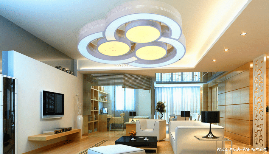 物联网|家居灯光智能控制,ESP32-C3无线WiFi技术,物联网无线智能化应用