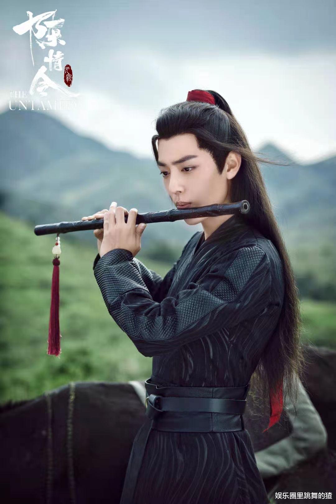 发型|魏无羡初版定妆照曝光，高马尾造型辣眼睛，多亏肖战颜值撑得住