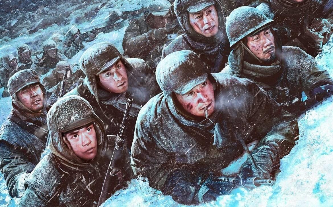 追寻星座的世界 《长津湖》里这8位硬汉演员，脸红了多少“昙花一现”的流量明星