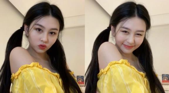 育妈计|李丽珍23岁女儿罕晒近照，穿开叉裙摆出妩媚姿势，好身材一览无余