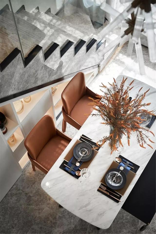 |52㎡现代风公寓,紧凑小巧的设计,让小户型也华丽档次