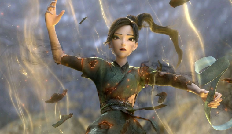 白蛇2|動漫《白蛇2》，在修羅城中生活的，全是執念深怕死不想輪回的