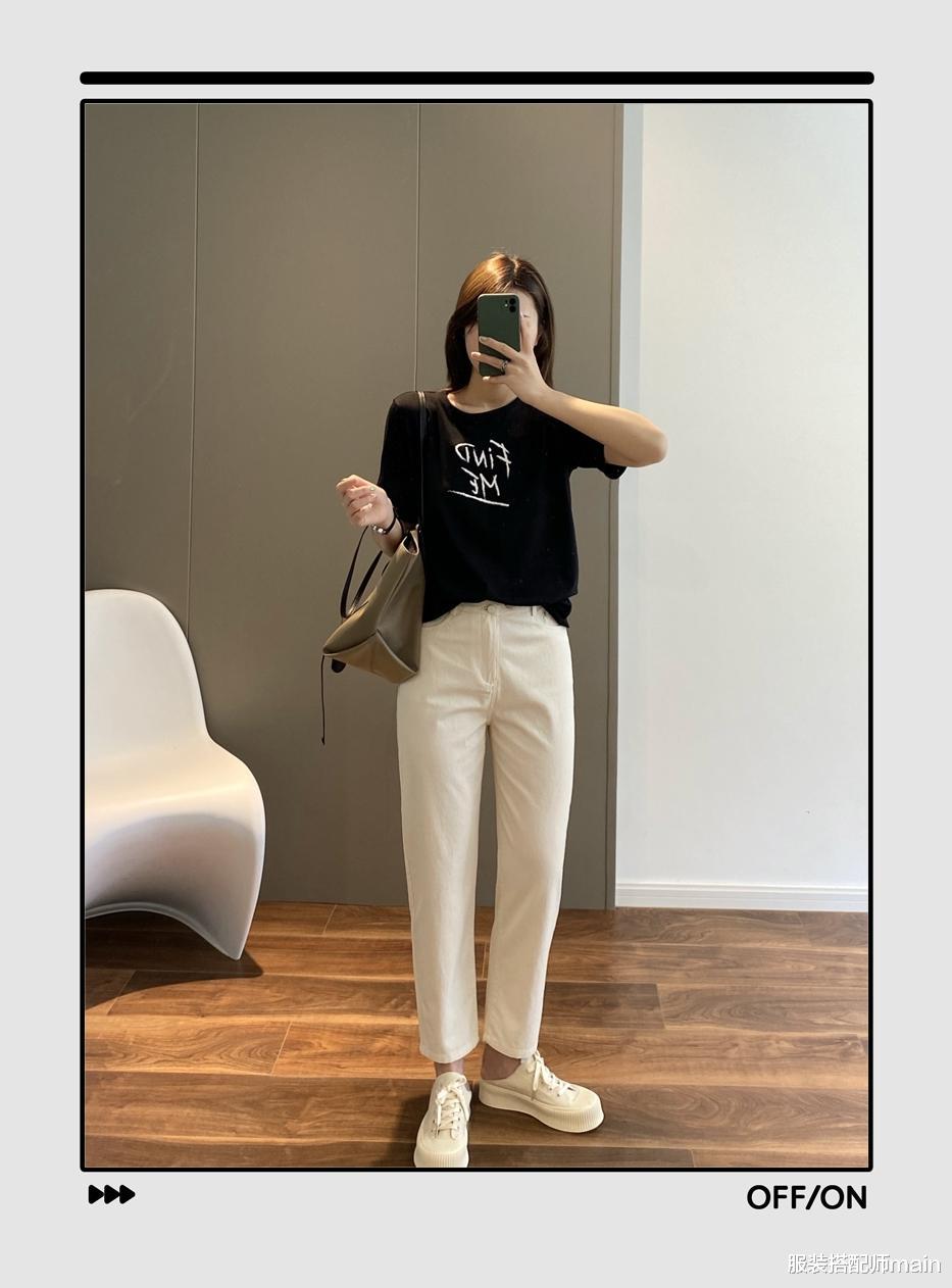 服装搭配师main|白裤子显胖？从选款、搭配、风格三方面教你穿，显瘦又时髦