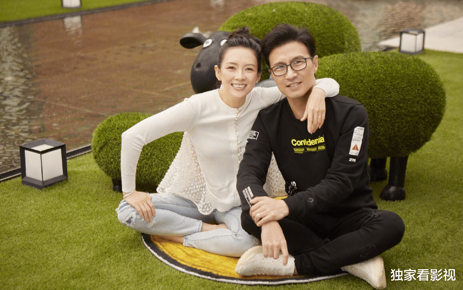 章子怡|章子怡、汪峰婚变风波后首晒全家福，一家五口合照看出家庭关系