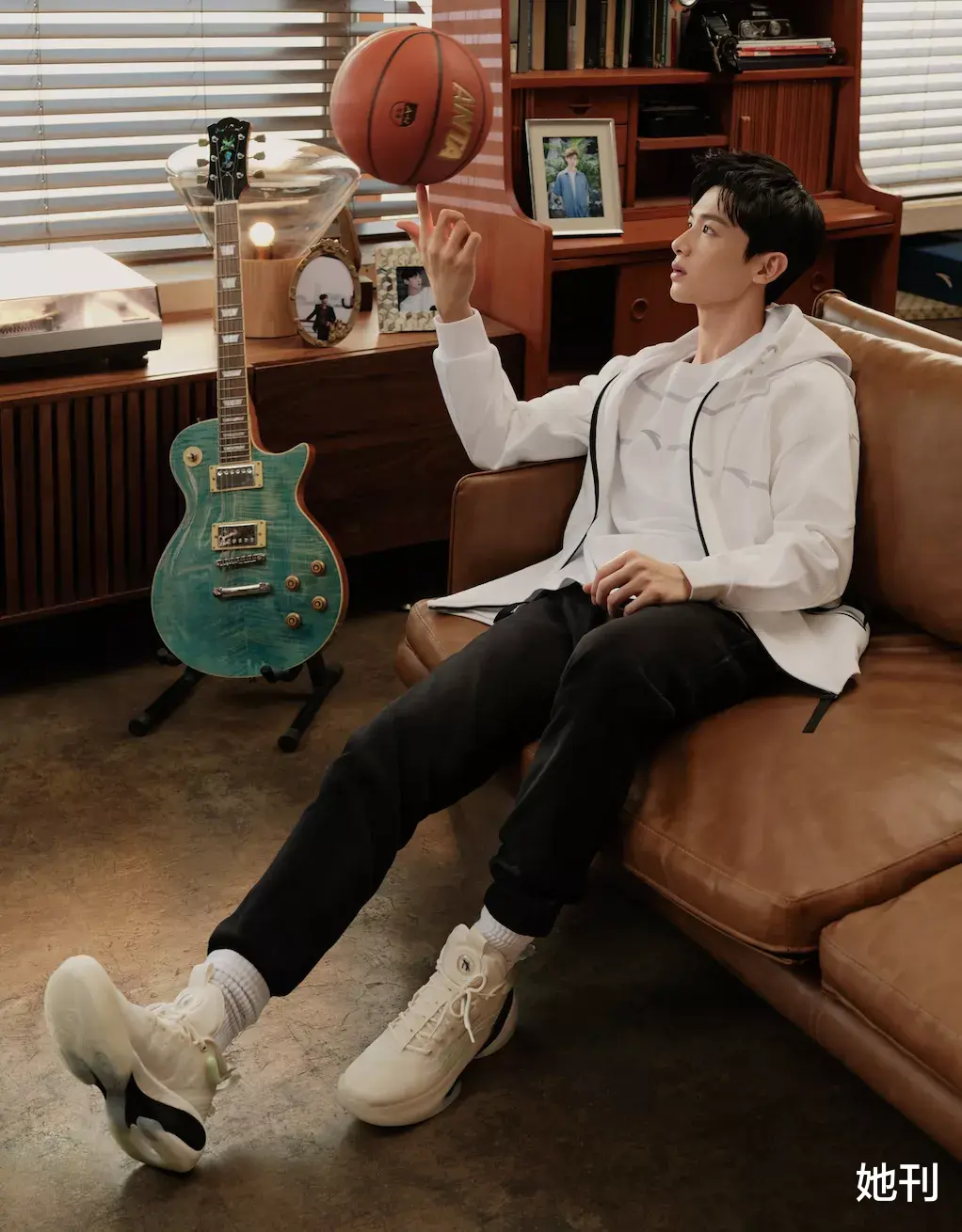 她刊 刚过28岁的白敬亭,和安踏一起做了这个大胆的决定