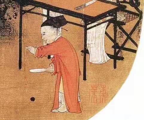 缘来妈咪|800年前的绘画作品, 疑似出现穿越人物,人物年龄让人不解