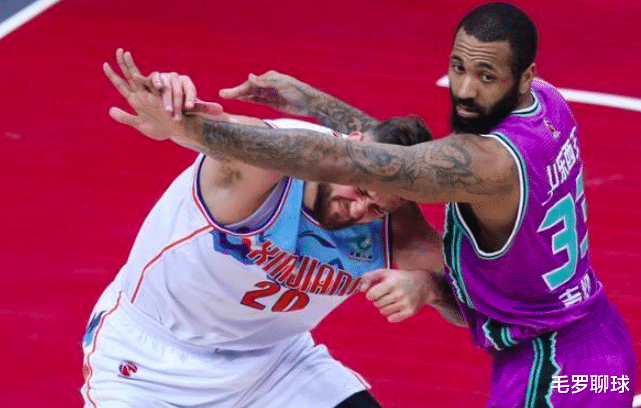 广东男篮|NBA2米14巨星离队，广东辽宁上海三大豪门，谁能适合签他争夺冠军