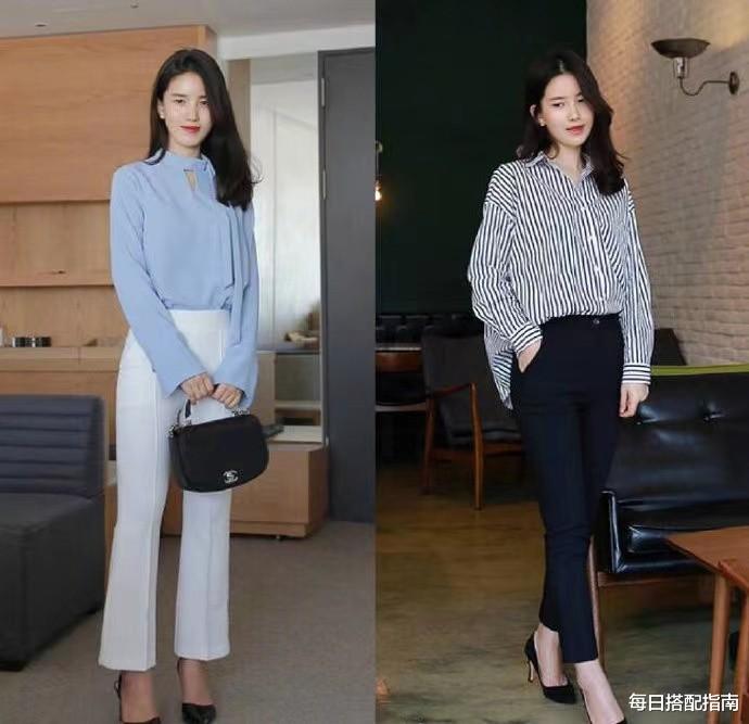 穿衣搭配|简约而不简单的气质通勤穿搭示范，好看又实用！