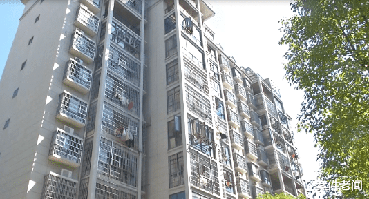 西安地铁 上饶15岁女孩从8楼一跃而下身亡：直接掉下去了，什么都来不及