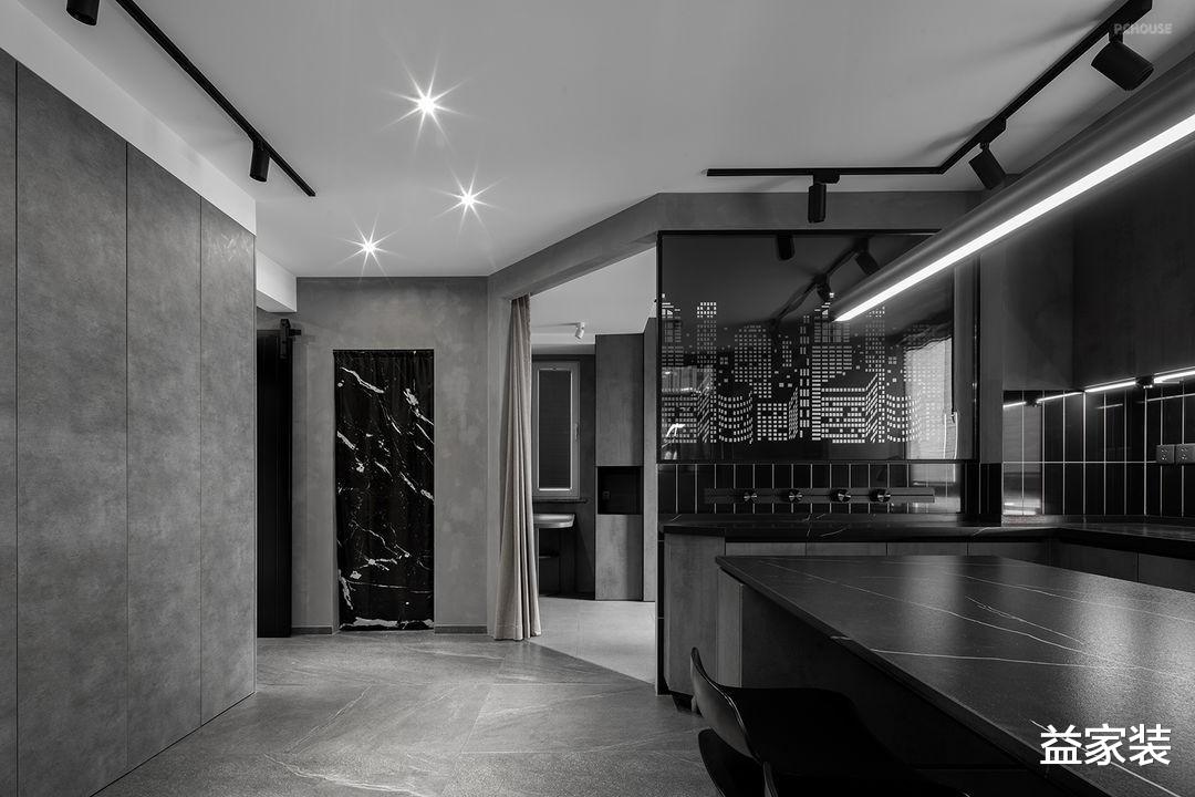 完美的灰色调家装,让生活变得更加简约,真是太赞了