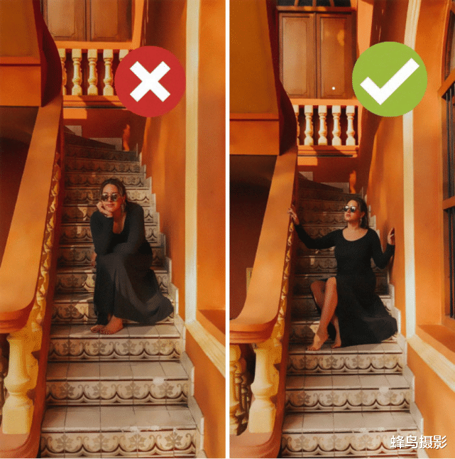 2021东京奥运|49张照片解锁拍照误区，同一个胖妞姿势对了太显瘦，简单实用