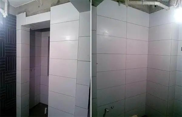 本来以为会被宰，没有想到师傅技术那么好，这瓷砖贴的没毛病