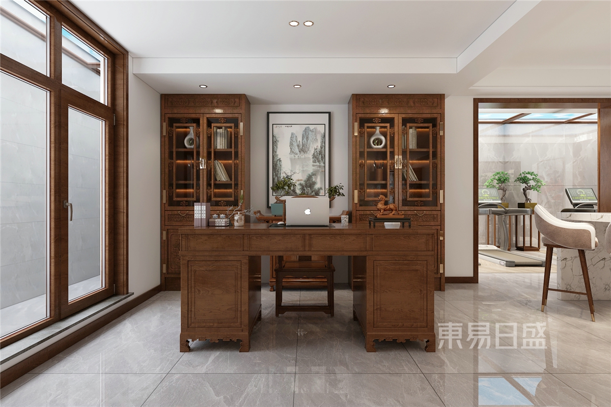 200m2新中式风格，就是这么有韵味