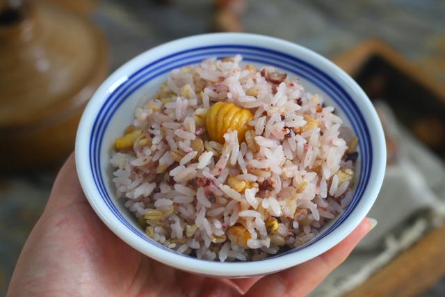 板栗|秋冬的饭这样煮，营养均衡，不用担心体重悄悄涨