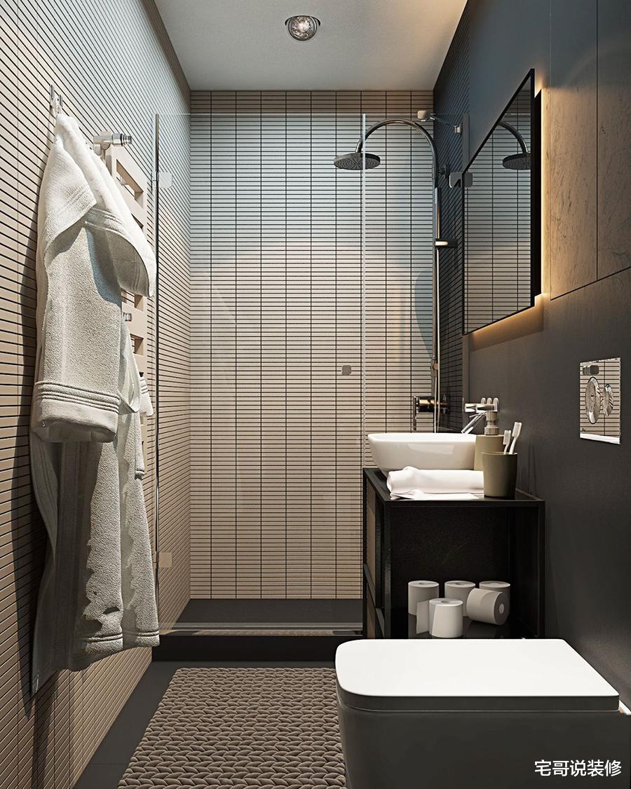 宅哥说装修 90后夫妻的42㎡小家,面积虽然不大,但高级感怎么也藏不住,大气