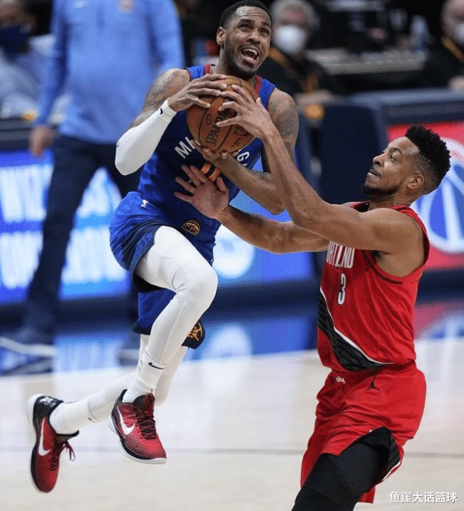 达米恩·利拉德|大胜！约基奇34+1，安东尼两替补32+7立功，利拉德34+2要以下克上