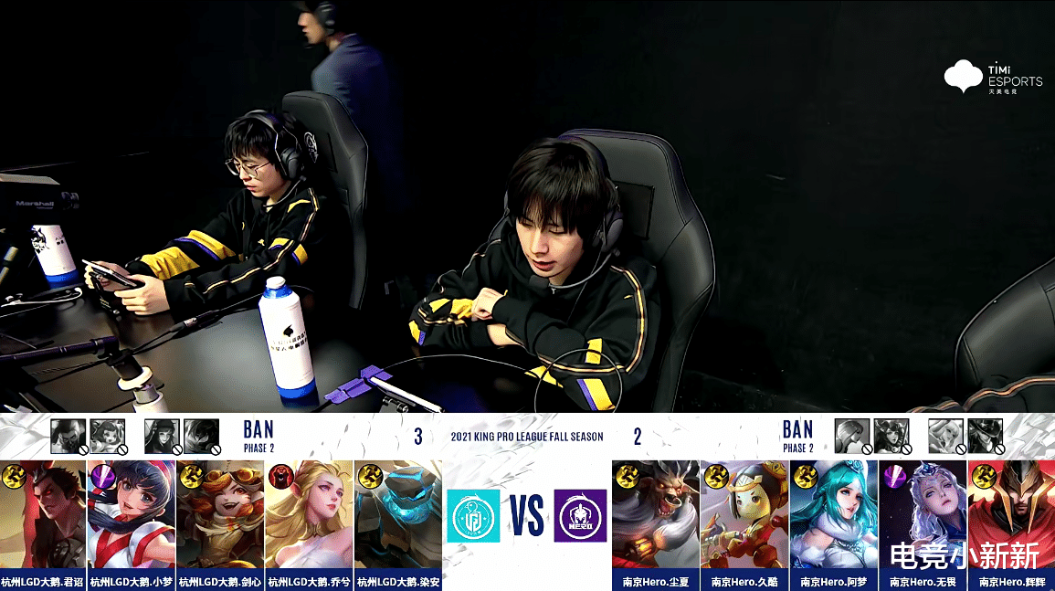 LGD|无畏露娜敢秀敢打，久酷鲁班七号细节操作阻止小梦偷家立大功，Hero险胜LGD拖到巅峰对决！