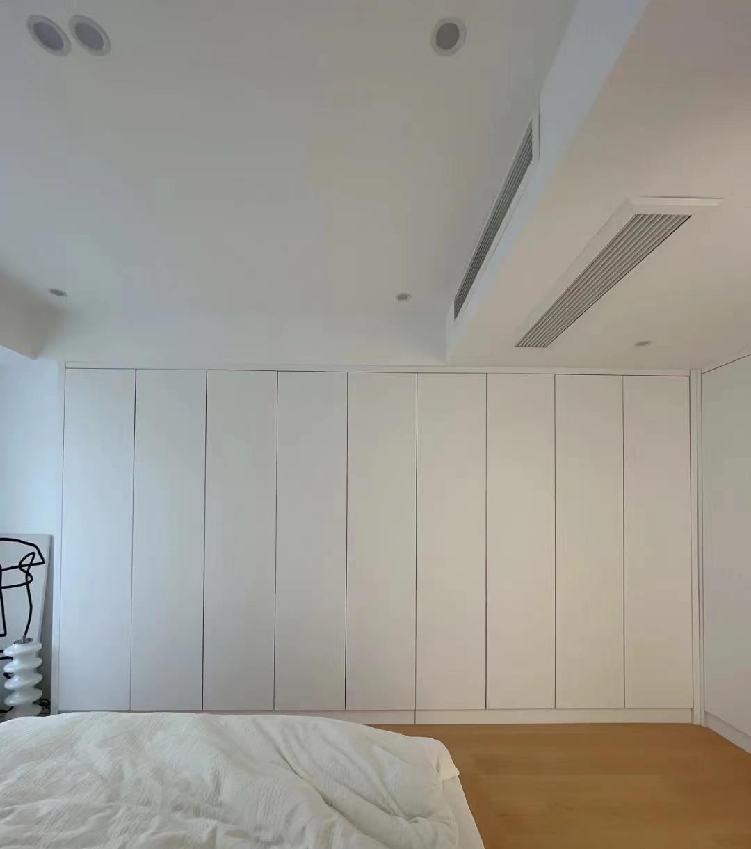 她的120㎡新居,全屋以白色为主,干净到“一尘不染”,越住越耐看