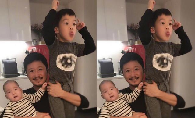 神奇小 吴京给老大起名“无所谓”，以为够随意，不料看到老二名字：懵了