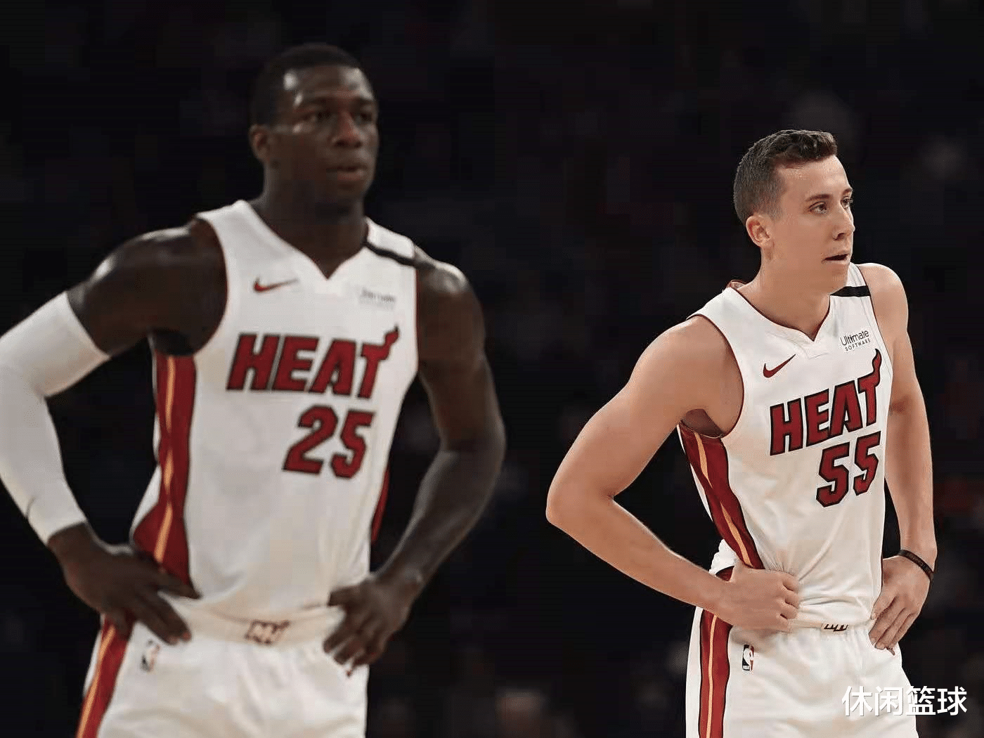 热火队|全场正负值最低!热火遭淘汰,防守悍将退步明显,球迷:他想钓鱼